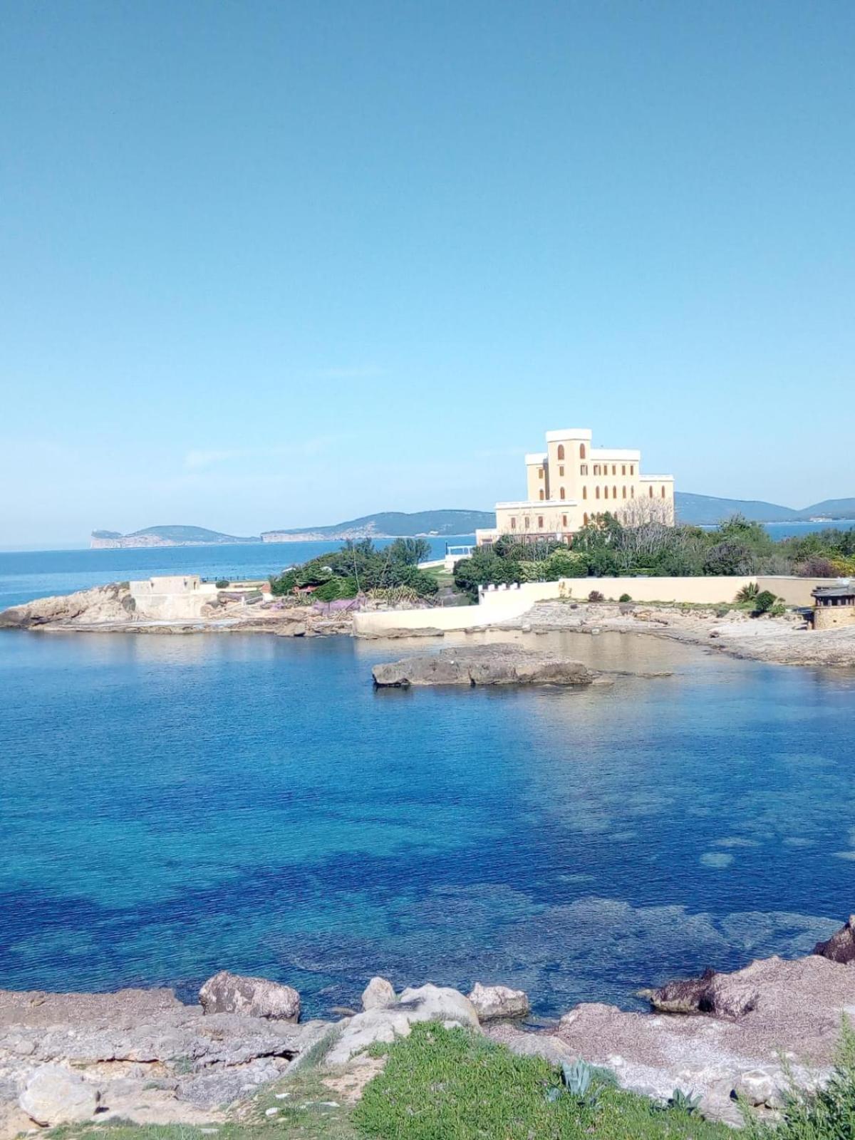 Apartmán Andeli Alghero Exteriér fotografie